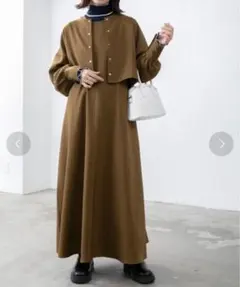 【専用】クロップドカーディガン／ジャンパースカート セットアップ