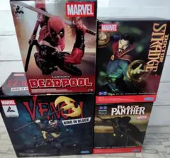 SEGA MARVEL フィギュア 4種セット