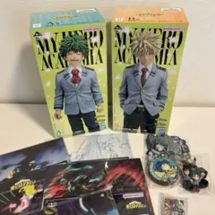【未開封】一番くじ 僕のヒーローアカデミア 紡がれる想い A賞 B賞 セット