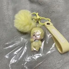 【最終値下げ】TOKOTONZ キーホルダー イエロー モンチッチ