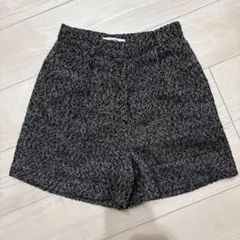スナイデル　今季ツイードショートパンツ　サイズ0