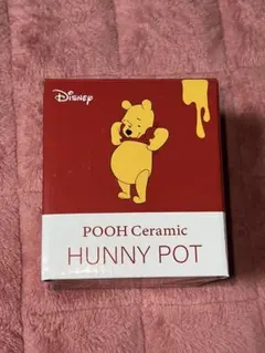 くまのプーさん POOH Ceramic HUNNY POT