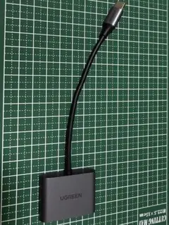 UGREEN USB-C 2ポートハブ