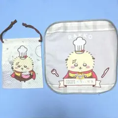 ちいかわ ココス ラッコ 巾着・ミニタオル