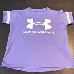 UNDER ARMOUR パープル Tシャツ YMD