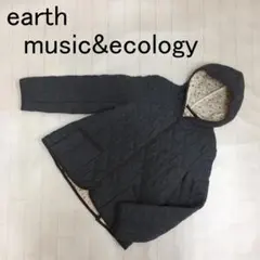 earth music & ecology フード 付き ジャケット M