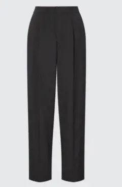 UNIQLO × Theory感動タックイージーパンツ（ブラック）Lサイズ