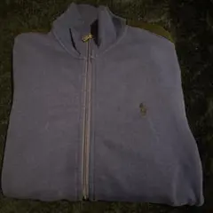 Polo by Ralph Lauren ネイビー ジップアップトレーナー