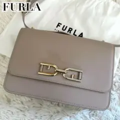 極美品】FURLA フルラ✨️ソフィア トートバッグ アーチロゴ ピンク 