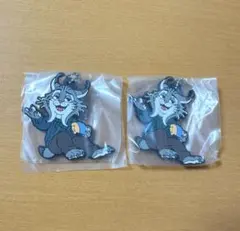 ズートピア2♡でふぉらば キーホルダー♡ゲイリー２個セット