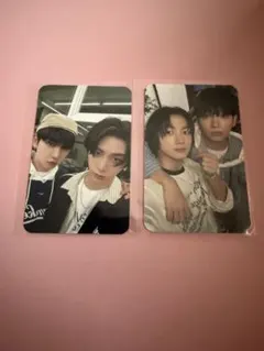 boy next door AND トレカ　ユニット　ジェヒョン