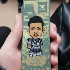 AKIRA千社札シール