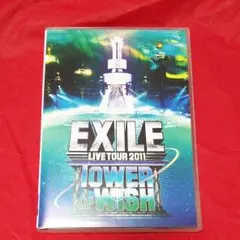初回限定版！！EXILE/EXILE LIVE TOUR 2011 TOWER