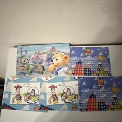ディズニー　ポストカード　5枚