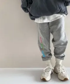 Disney KIDS TOY STORY スウェットパンツ 130 バズ