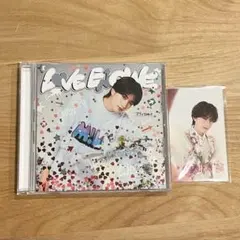 M!LK LOVE ENG!NE 山中柔太朗盤 CD トレカ トロピカル衣装