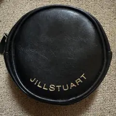 JILLSTUART ブラック円形ポーチ