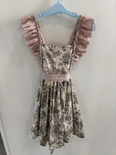 ハンドメイド＊エプロンワンピース