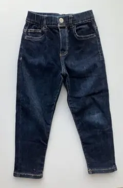 ZARA ダークブルーデニムパンツ116