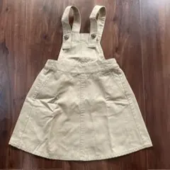 プティマイン　ジャンパースカート　100サイズ