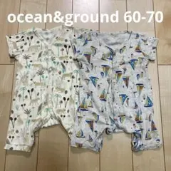 ocean&ground 60-70 カバーオール