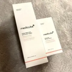 medicube PDRN PINK CICATONER & SERUM セット