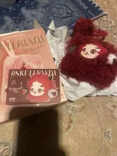 スカルパンダ　ミニバック　Chomp