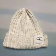 PASSAGE MIGNON アイボリー ニット帽のサムネイル