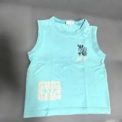 【汚れアリ】a.v.v ターコイズ ノースリーブ タンクトップ 100センチ