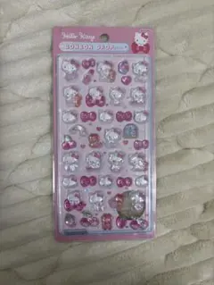 ボンボンドロップシール キティちゃん キャラクターグッズ