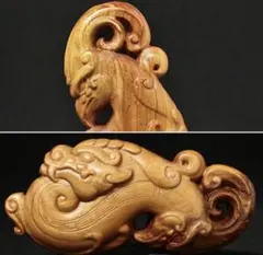 龍(竜 辰 ドラゴン)根付 根付け 提げ物 提物 ストラップ ペンダント