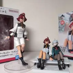 一番くじ　水星の魔女　フィギュアセット