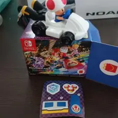 マリオカート8 デラックス キノピオ マクドナルド ハッピーセット