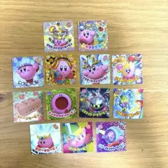 カービィシール 13枚 コロコロコミック付録