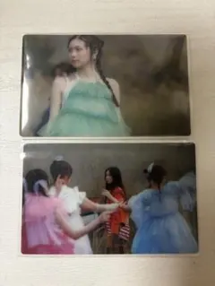 谷口愛季 クリアカード