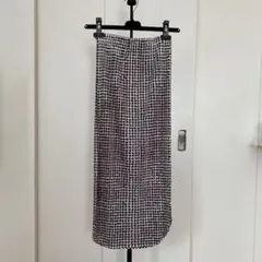 PLEATS PLEASE ロングスカート ドット柄のサムネイル