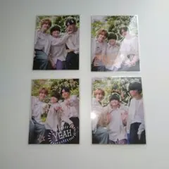 【切り抜き】Myojo2023.8なにわ男子☆ラミネート加工済①