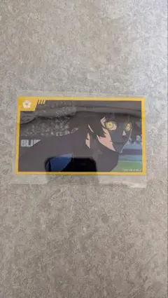 ブルーロック　ブルロ　エゴ展　トレーディングメタルカード　我牙丸吟　蜂楽廻