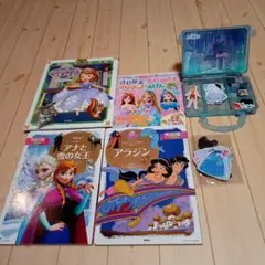 絵本 まとめ売り （ディズニープリンセス、リカちゃん）