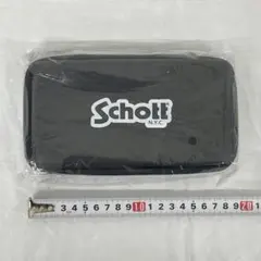 Schott NYC ポーチ 小物入れ ブラック 未使用のサムネイル