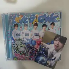 LOVE ENG!NE初回限定盤 トレカ付き