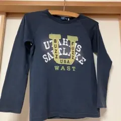 BUZZ FUZZ 長袖カットソー 150 ネイビー