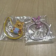 ディズニーキャラクター Twinkleゴム プーさん　ピグレット