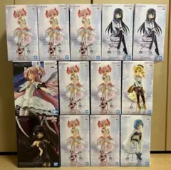 劇場版まどか☆マギカ 叛逆の物語 まどマギ フィギュア 13個セット