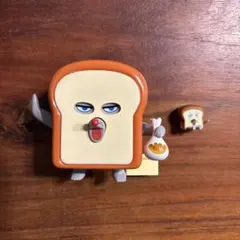 カプキャラ　パンどろぼう　やい　ガチャガチャ　おまけ付き