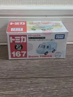 トミカ 167 ドリームトミカ すみっコぐらし　ぺんぎん？のアイスクリーム屋さん
