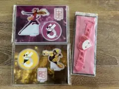 ベイマックスHappyくじF賞アクリルスタンド　H賞ラバーコレクション