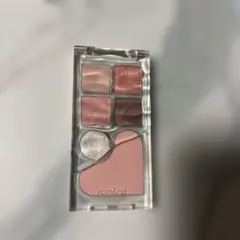 rom&nd アイシャドウ　ベアレイヤーパレット　02 ストロベリームード