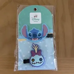 Disney スティッチ 前髪クリップ 2個セット アカチャンホンポ 非売品