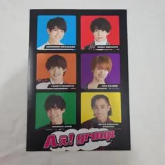 Aぇ! group ノート　セブンイレブングッズ